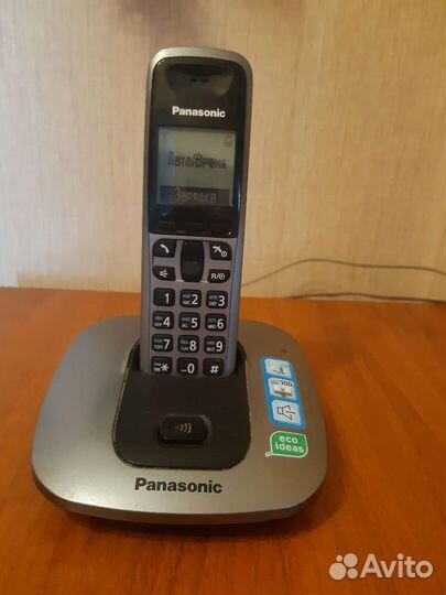 Стационарный телефон panasonic кх-tg6411ru