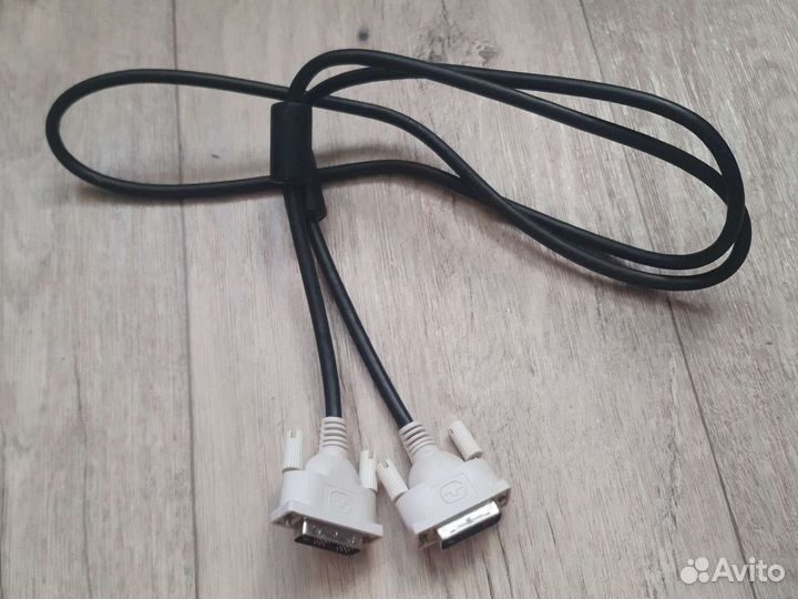 Кабель DVI-I и DVI-D