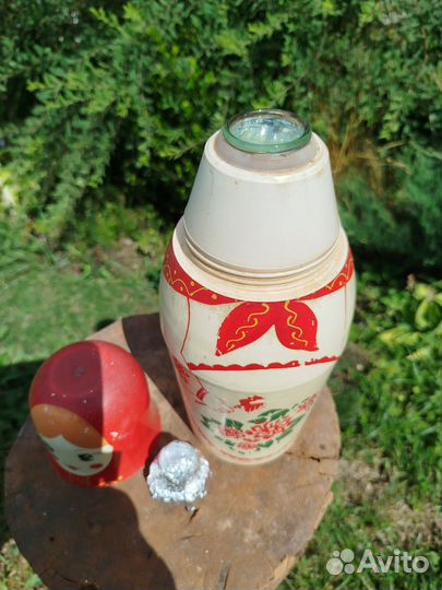 Матрешка термос СССР винтаж
