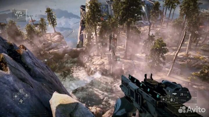 Killzone: В плену сумрака (PS4)