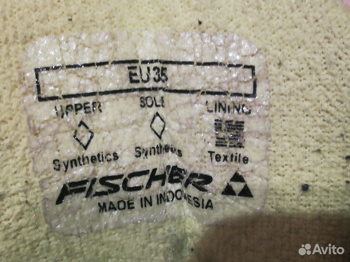 Ботинки для беговых лыж детские Fischer XJ Sprint