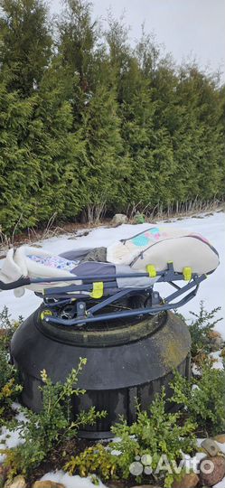 Детские санки коляска Ника