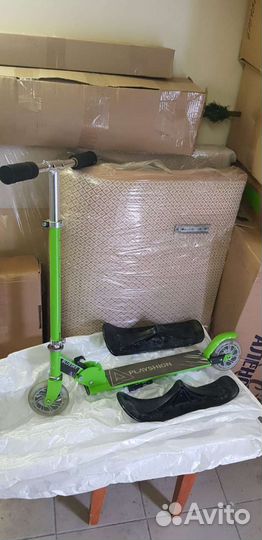 Самокат снегокат