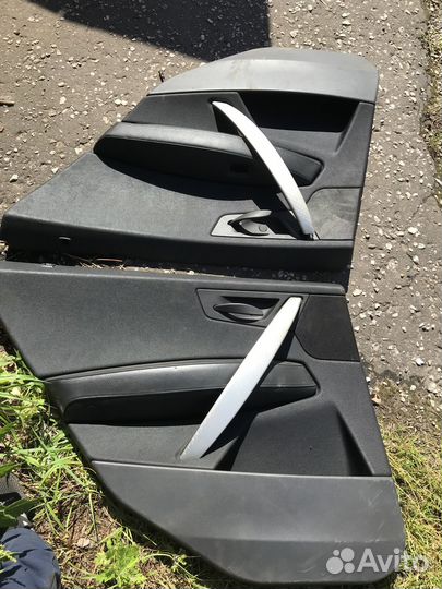 Задняя дверная карта BMW X3 Е83