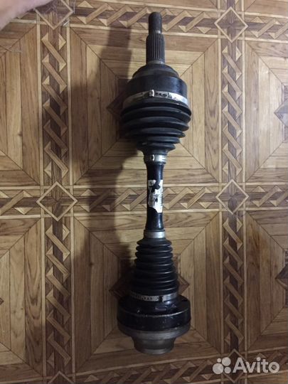 Привод передний на туарег