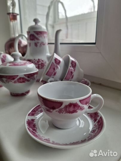 Кофейный сервиз гдр Kahla