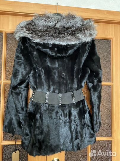 Короткая облегченная шуба (р-р 46-48)