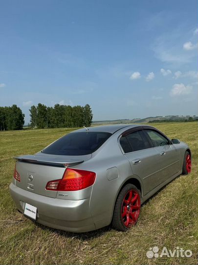 Nissan Skyline 2.5 AT, 2001, 159 000 км