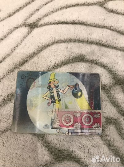 Календарики СССР