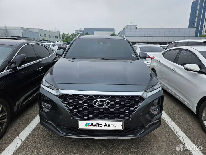 Hyundai Santa Fe 2.0 AT, 2019, 62 500 км