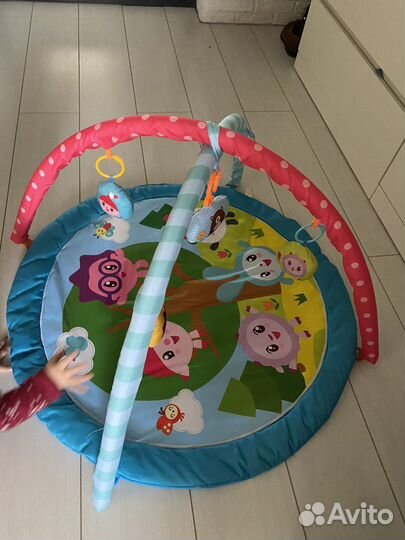 Развивающий коврик