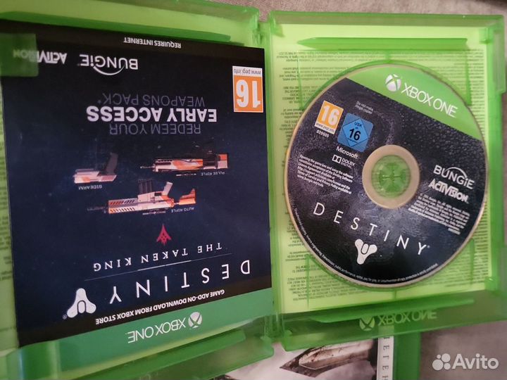 Игры на xbox One диски