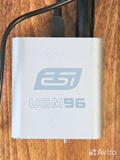 Наушники Senheiser HMD 280 Pro + ESI UGM96