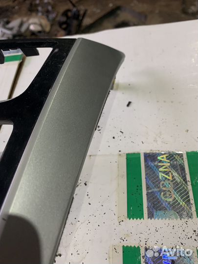 Накладка центральной консоли hyundai solaris 1