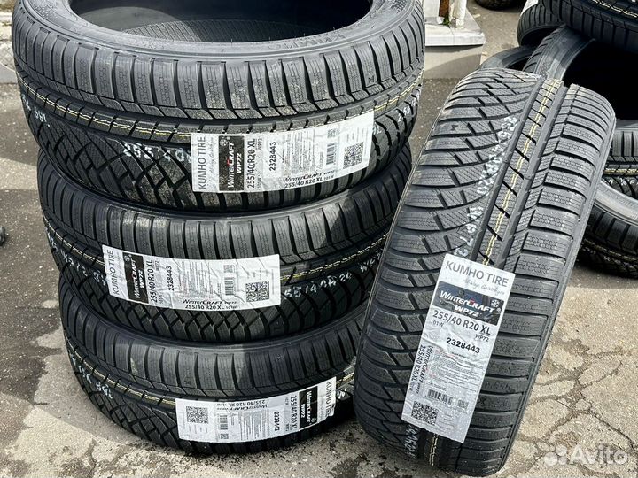 Kumho WinterCraft WP72 255/40 R20 101W
