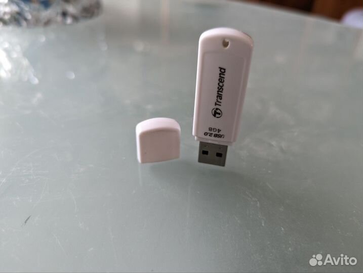Usb флешка Transcend 4GB