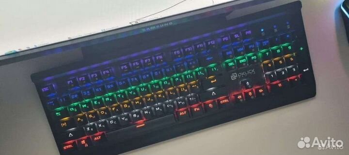 Игровая клавиатура Oklick 920g