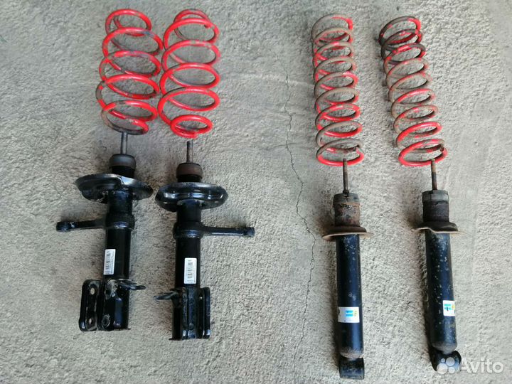 Укороченые стойки на ваз