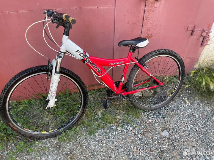 Велосипед forward fusion 818 (MTB)
