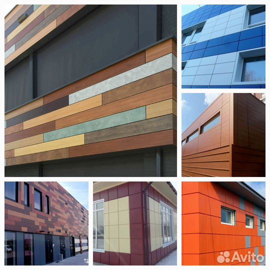 Фасадные кассеты. Металокассеты от производителя