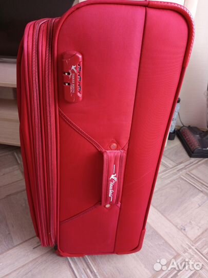 Чемодан на колесах