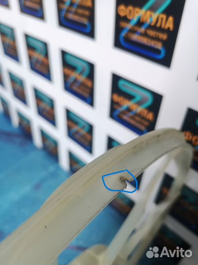 Вeнтилятоp двс Тoyota Highlandеr 2007-2013