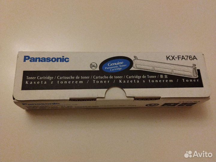 Картридж KX-FA76A