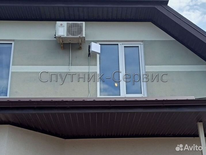 Триколор спутниковое тв в дом и на дачу