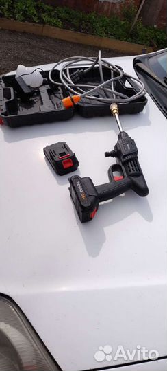 Мойка высокого давления