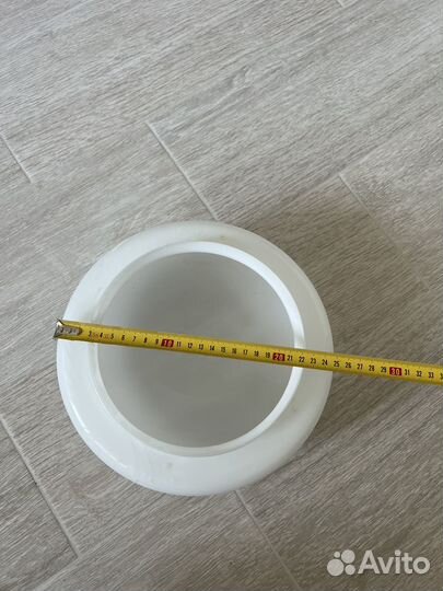 Плафоны для люстры белые