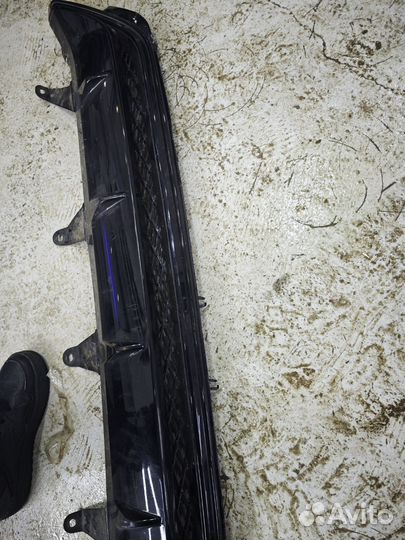 Накладка заднего бампера lexus rx 4