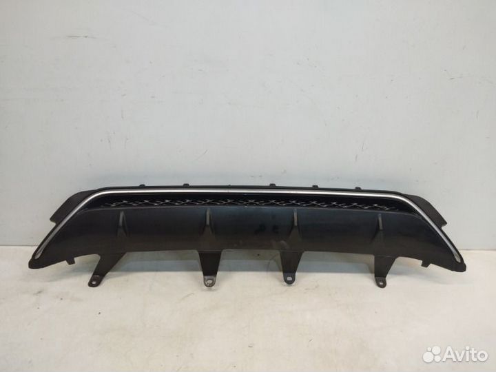 Спойлер бампера задний Lexus Rx 4 2016-2019