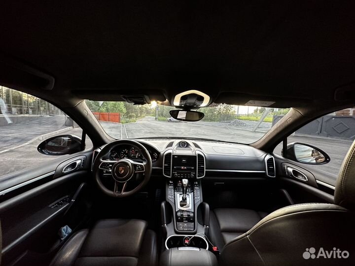 Porsche Cayenne S 4.1 AT, 2016, 109 500 км
