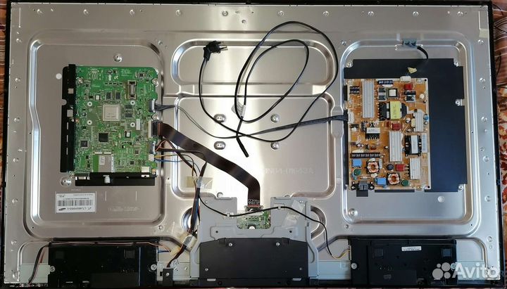 Разбор телевизора Samsung ue46d6100sw