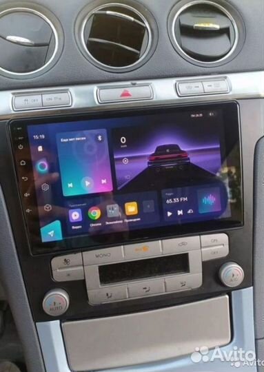 Магнитола Ford Galaxy / S-max Android IPS