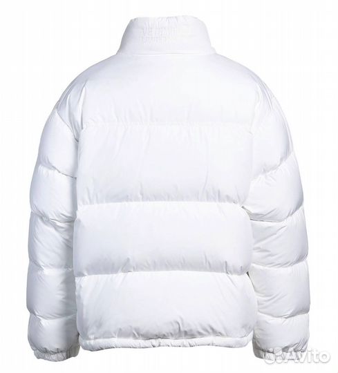 Пуховик Vetements White XS/L
