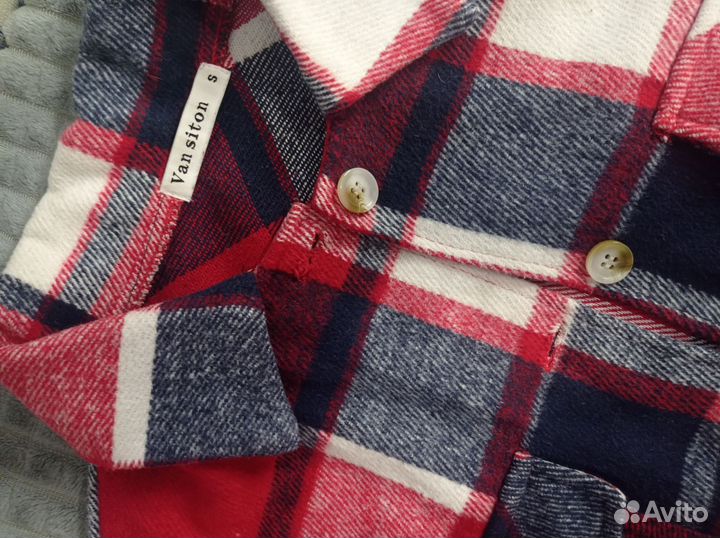 Рубашка в клетку 42 44