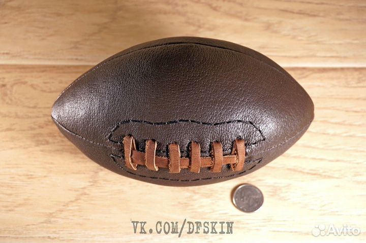 Мяч регби интерьерный
