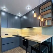 Кухни угловые