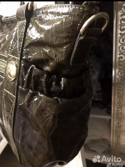 Сумка натуральная кожа италия