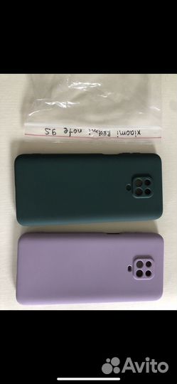 Чехол на xiaomi redmi note 9 /9s