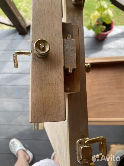 Мольберт этюдник