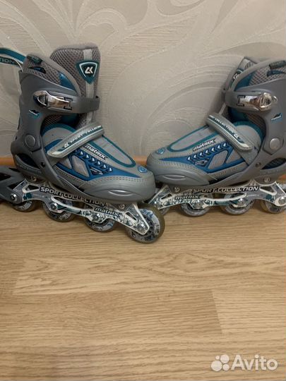 Ролики раздвижные 31-34 р-р