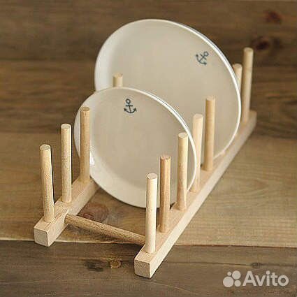 Стойка-сушка для посуды.дерево