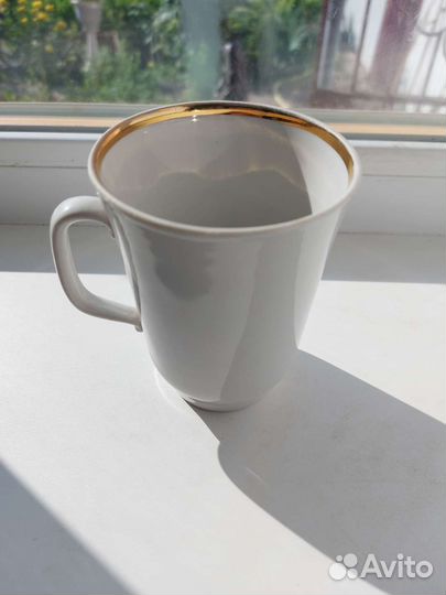 Бокал из фарфора олимпиада СССР