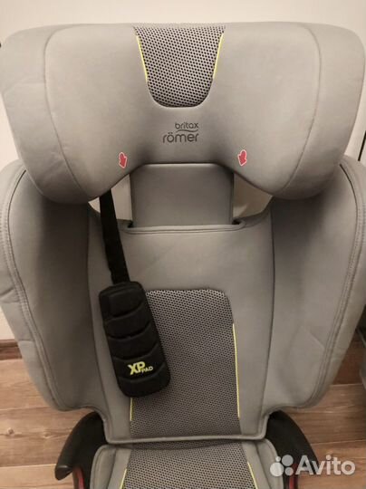 Автокресло britax roemer kidfix III S cool flow