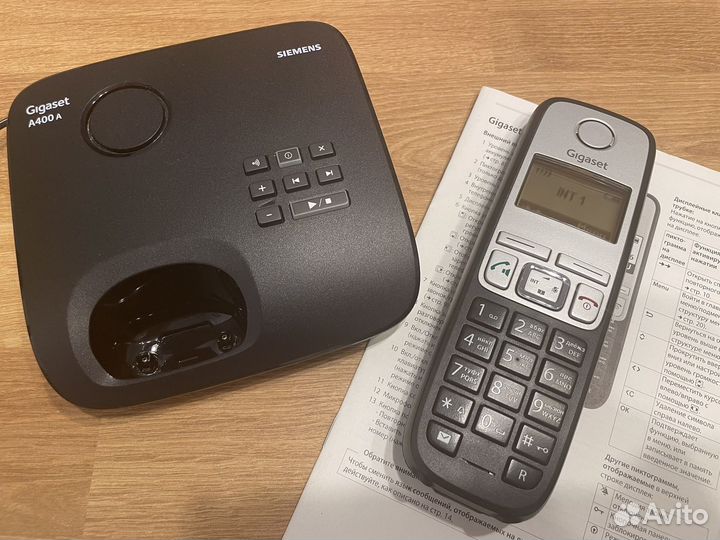 Беспроводные Телефоны Siemens Gigaset A400A AS180