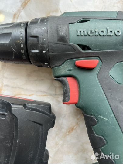 Metabo bs 18