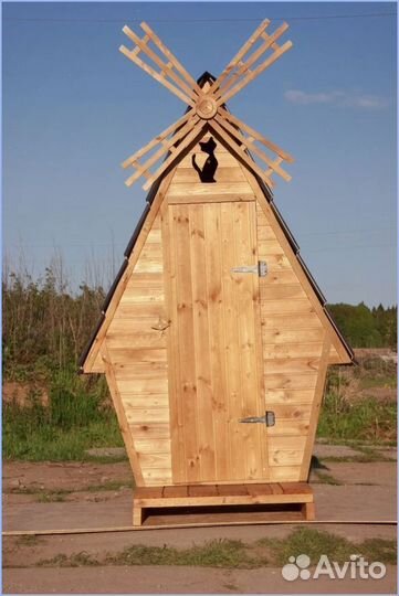 Уличный туалет с установкой YIQ