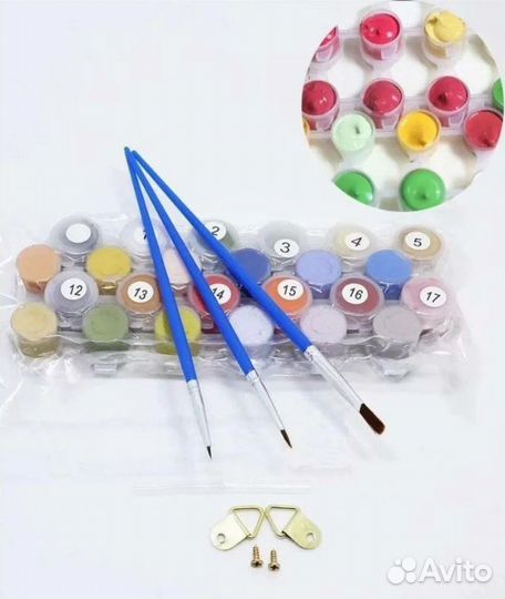 Картина по номерам